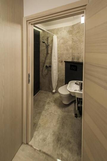 Фото номера Одноместный номер Отели типа «постель и завтрак» Stone Villa Gdańsk Kowale г. Kowale 9